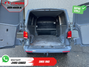 Volkswagen Transporter Bestelbus T6.1 2.0 TDI 150 pk DSG Aut. L2 Virtual Cockpit/ LED/ Adapt.Cruise/ 270Gr.Deuren/ Carplay/ Navi/ Airco/ 20’LMV/ PDC/ Sidebars/ T