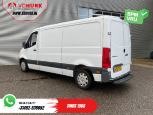 Mercedes-Benz Sprinter Bestelbus L2H1 EXPORT Carplay/. 270Gr.Deuren/ Navi/ Airco/ Camera/