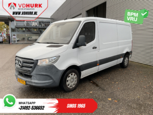 Mercedes-Benz Sprinter Bestelbus L2H1 EXPORT Carplay/. 270Gr.Deuren/ Navi/ Airco/ Camera/