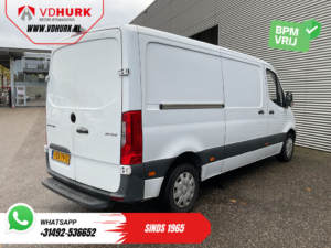 Mercedes-Benz Sprinter Bestelbus L2H1 EXPORT Carplay/. 270Gr.Deuren/ Navi/ Airco/ Camera/