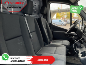 Mercedes-Benz Sprinter Bestelbus L2H1 EXPORT Carplay/. 270Gr.Deuren/ Navi/ Airco/ Camera/