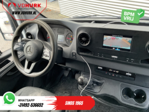 Mercedes-Benz Sprinter Bestelbus L2H1 EXPORT Carplay/. 270Gr.Deuren/ Navi/ Airco/ Camera/