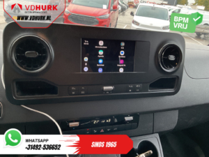Mercedes-Benz Sprinter Bestelbus L2H1 EXPORT Carplay/. 270Gr.Deuren/ Navi/ Airco/ Camera/