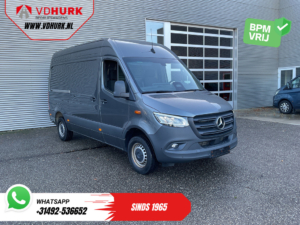 Mercedes-Benz Sprinter Bestelbus 317 CDI Aut. L2H2 LED/ Gev.stoel/ Stoelverw./ Navi/ Camera/ PDC/ 270Gr.Deuren/ Cruise/ Airco