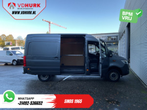 Mercedes-Benz Sprinter Bestelbus 317 CDI Aut. L2H2 LED/ Gev.stoel/ Stoelverw./ Navi/ Camera/ PDC/ 270Gr.Deuren/ Cruise/ Airco