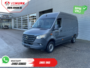 Mercedes-Benz Sprinter Bestelbus 317 CDI Aut. L2H2 LED/ Gev.stoel/ Stoelverw./ Navi/ Camera/ PDC/ 270Gr.Deuren/ Cruise/ Airco
