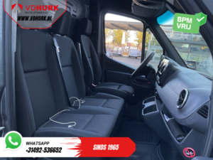 Mercedes-Benz Sprinter Bestelbus 317 CDI Aut. L2H2 LED/ Gev.stoel/ Stoelverw./ Navi/ Camera/ PDC/ 270Gr.Deuren/ Cruise/ Airco