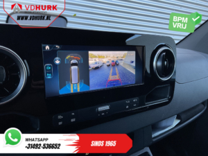 Mercedes-Benz Sprinter Bestelbus 317 CDI Aut. L2H2 LED/ Gev.stoel/ Stoelverw./ Navi/ Camera/ PDC/ 270Gr.Deuren/ Cruise/ Airco