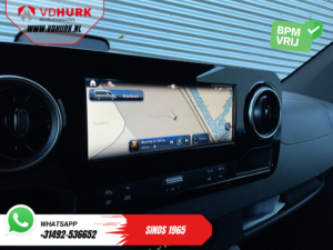 Mercedes-Benz Sprinter Bestelbus 317 CDI Aut. L2H2 LED/ Gev.stoel/ Stoelverw./ Navi/ Camera/ PDC/ 270Gr.Deuren/ Cruise/ Airco
