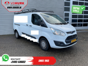 Ford Transit Custom Фургон 2.2 TDCI L2 EXPORT NL Автомобіль / Вантажопідйомність 2,8 т / Кондиціонер / Круїз-контроль / Даховий багажник / Фаркоп