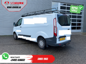 Ford Transit Custom Фургон 2.2 TDCI L2 EXPORT NL Автомобіль / Вантажопідйомність 2,8 т / Кондиціонер / Круїз-контроль / Даховий багажник / Фаркоп