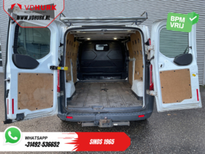 Ford Transit Custom Фургон 2.2 TDCI L2 EXPORT NL Автомобіль / Вантажопідйомність 2,8 т / Кондиціонер / Круїз-контроль / Даховий багажник / Фаркоп
