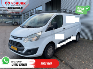 Ford Transit Custom Фургон 2.2 TDCI L2 EXPORT NL Автомобіль / Вантажопідйомність 2,8 т / Кондиціонер / Круїз-контроль / Даховий багажник / Фаркоп