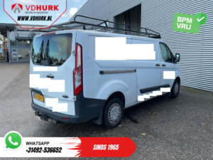Ford Transit Custom Фургон 2.2 TDCI L2 EXPORT NL Автомобіль / Вантажопідйомність 2,8 т / Кондиціонер / Круїз-контроль / Даховий багажник / Фаркоп