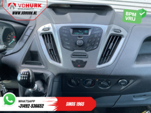 Ford Transit Custom Фургон 2.2 TDCI L2 EXPORT NL Автомобіль / Вантажопідйомність 2,8 т / Кондиціонер / Круїз-контроль / Даховий багажник / Фаркоп