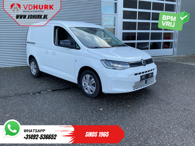Volkswagen Caddy Cargo Bestelbus 2.0 TDI 125 pk Aut. LED/ Stoelverw./ Standkachel/ Carplay/ PDV V+A/ Cruise/ Airco