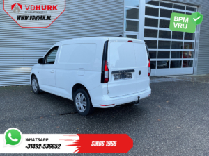 Volkswagen Caddy Cargo Bestelbus 2.0 TDI 125 pk Aut. LED/ Stoelverw./ Standkachel/ Carplay/ PDV V+A/ Cruise/ Airco