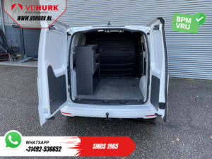 Volkswagen Caddy Cargo Bestelbus 2.0 TDI 125 pk Aut. LED/ Stoelverw./ Standkachel/ Carplay/ PDV V+A/ Cruise/ Airco