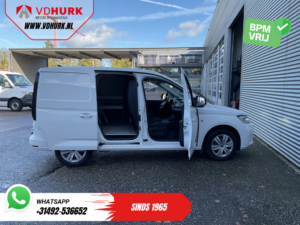 Volkswagen Caddy Cargo Bestelbus 2.0 TDI 125 pk Aut. LED/ Stoelverw./ Standkachel/ Carplay/ PDV V+A/ Cruise/ Airco