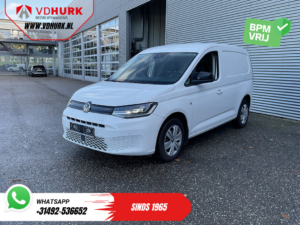 Volkswagen Caddy Cargo Bestelbus 2.0 TDI 125 pk Aut. LED/ Stoelverw./ Standkachel/ Carplay/ PDV V+A/ Cruise/ Airco