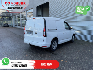 Volkswagen Caddy Cargo Bestelbus 2.0 TDI 125 pk Aut. LED/ Stoelverw./ Standkachel/ Carplay/ PDV V+A/ Cruise/ Airco