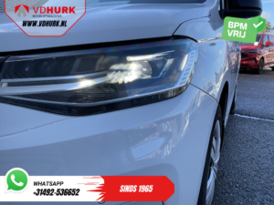 Volkswagen Caddy Cargo Bestelbus 2.0 TDI 125 pk Aut. LED/ Stoelverw./ Standkachel/ Carplay/ PDV V+A/ Cruise/ Airco