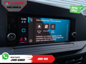 Volkswagen Caddy Cargo Bestelbus 2.0 TDI 125 pk Aut. LED/ Stoelverw./ Standkachel/ Carplay/ PDV V+A/ Cruise/ Airco