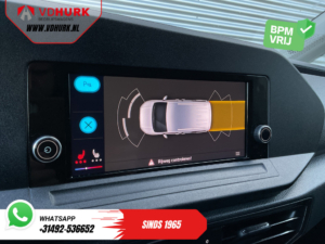 Volkswagen Caddy Cargo Bestelbus 2.0 TDI 125 pk Aut. LED/ Stoelverw./ Standkachel/ Carplay/ PDV V+A/ Cruise/ Airco