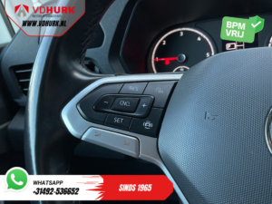 Volkswagen Caddy Cargo Bestelbus 2.0 TDI 125 pk Aut. LED/ Stoelverw./ Standkachel/ Carplay/ PDV V+A/ Cruise/ Airco