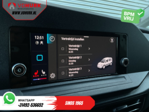 Volkswagen Caddy Cargo Bestelbus 2.0 TDI 125 pk Aut. LED/ Stoelverw./ Standkachel/ Carplay/ PDV V+A/ Cruise/ Airco