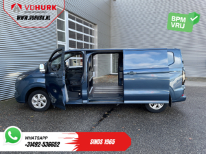 Ford Transit Custom Transporter 320 2.0 TDCI 170 PS Automatik L2 Limited 2 Schiebetüren / adaptive Geschwindigkeitsregelung / Standheizung / Sitzheizung / Lenkradheizung / CarPlay / Anhängerkupplung / Navi / C