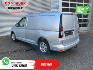 Volkswagen Caddy Cargo Maxi Фургон 2.0 TDI 125 к.с. DSG, автомат, адаптивний круїз-контроль, LED-освітлення, автономний обігрівач, підігрів сидінь, CarPlay, камера, 16-дюймові легкосплавні диски, система паркування PDC, фаркоп