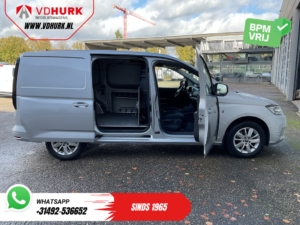 Volkswagen Caddy Cargo Maxi Фургон 2.0 TDI 125 к.с. DSG, автомат, адаптивний круїз-контроль, LED-освітлення, автономний обігрівач, підігрів сидінь, CarPlay, камера, 16-дюймові легкосплавні диски, система паркування PDC, фаркоп