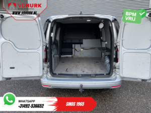 Volkswagen Caddy Cargo Maxi Фургон 2.0 TDI 125 к.с. DSG, автомат, адаптивний круїз-контроль, LED-освітлення, автономний обігрівач, підігрів сидінь, CarPlay, камера, 16-дюймові легкосплавні диски, система паркування PDC, фаркоп