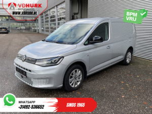 Volkswagen Caddy Cargo Maxi Фургон 2.0 TDI 125 к.с. DSG, автомат, адаптивний круїз-контроль, LED-освітлення, автономний обігрівач, підігрів сидінь, CarPlay, камера, 16-дюймові легкосплавні диски, система паркування PDC, фаркоп