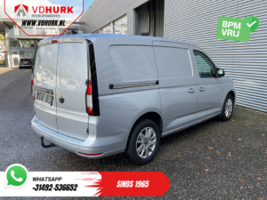 Volkswagen Caddy Cargo Maxi Фургон 2.0 TDI 125 к.с. DSG, автомат, адаптивний круїз-контроль, LED-освітлення, автономний обігрівач, підігрів сидінь, CarPlay, камера, 16-дюймові легкосплавні диски, система паркування PDC, фаркоп