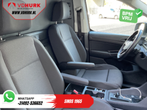 Volkswagen Caddy Cargo Maxi Фургон 2.0 TDI 125 к.с. DSG, автомат, адаптивний круїз-контроль, LED-освітлення, автономний обігрівач, підігрів сидінь, CarPlay, камера, 16-дюймові легкосплавні диски, система паркування PDC, фаркоп