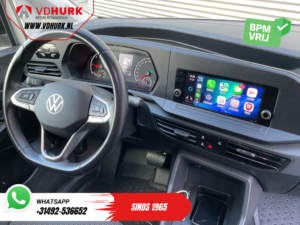 Volkswagen Caddy Cargo Maxi Фургон 2.0 TDI 125 к.с. DSG, автомат, адаптивний круїз-контроль, LED-освітлення, автономний обігрівач, підігрів сидінь, CarPlay, камера, 16-дюймові легкосплавні диски, система паркування PDC, фаркоп