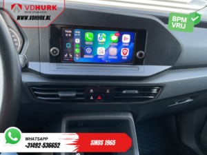 Volkswagen Caddy Cargo Maxi Фургон 2.0 TDI 125 к.с. DSG, автомат, адаптивний круїз-контроль, LED-освітлення, автономний обігрівач, підігрів сидінь, CarPlay, камера, 16-дюймові легкосплавні диски, система паркування PDC, фаркоп