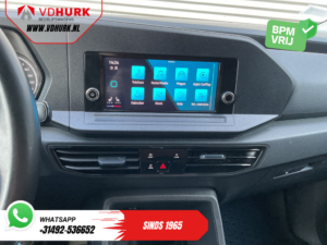 Volkswagen Caddy Cargo Maxi Фургон 2.0 TDI 125 к.с. DSG, автомат, адаптивний круїз-контроль, LED-освітлення, автономний обігрівач, підігрів сидінь, CarPlay, камера, 16-дюймові легкосплавні диски, система паркування PDC, фаркоп