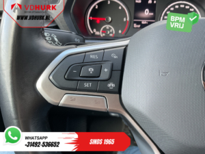 Volkswagen Caddy Cargo Maxi Фургон 2.0 TDI 125 к.с. DSG, автомат, адаптивний круїз-контроль, LED-освітлення, автономний обігрівач, підігрів сидінь, CarPlay, камера, 16-дюймові легкосплавні диски, система паркування PDC, фаркоп
