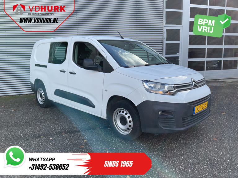 Citroën Berlingo Transporter 1.5 HDI 130 PS L2 Klimaanlage/Tempomat/Anhängerkupplung