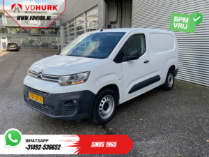 Citroën Berlingo Фургон 1.5 HDI 130 к.с. L2 CarPlay / Кондиціонер / Круїз-контроль / Фаркоп