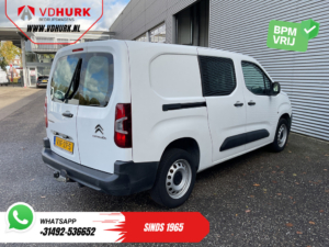 Citroën Berlingo Фургон 1.5 HDI 130 к.с. L2 CarPlay / Кондиціонер / Круїз-контроль / Фаркоп