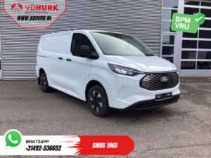 Ford E-Transit Custom Van 330 km WLTP LED/ Auxiliary heater/ Heated seats/ CarPlay/ Camera/ Climate control/ PDC/ Cruise control