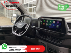 Ford E-Transit Custom Van 330 km WLTP LED/ Auxiliary heater/ Heated seats/ CarPlay/ Camera/ Climate control/ PDC/ Cruise control