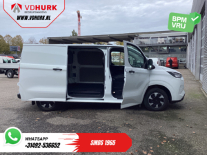 Ford E-Transit Custom Van 330 km WLTP LED/ Auxiliary heater/ Heated seats/ CarPlay/ Camera/ Climate control/ PDC/ Cruise control