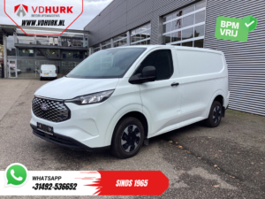 Ford E-Transit Custom Van 330 km WLTP LED/ Auxiliary heater/ Heated seats/ CarPlay/ Camera/ Climate control/ PDC/ Cruise control