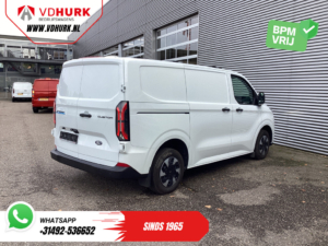 Ford E-Transit Custom Van 330 km WLTP LED/ Auxiliary heater/ Heated seats/ CarPlay/ Camera/ Climate control/ PDC/ Cruise control