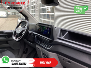 Ford E-Transit Custom Van 330 km WLTP LED/ Auxiliary heater/ Heated seats/ CarPlay/ Camera/ Climate control/ PDC/ Cruise control